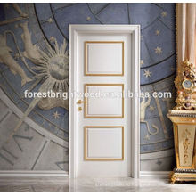 Лучшие продажи ремесленник двери декоративная белая входная дверь
